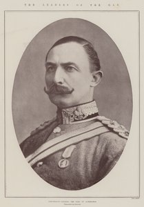 I leader del CIV, tenente colonnello il conte di Albemarle, comandante della fanteria da English Photographer