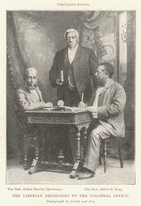 I delegati liberiani all