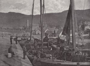 Le Chiuse, Fort Augustus da English Photographer