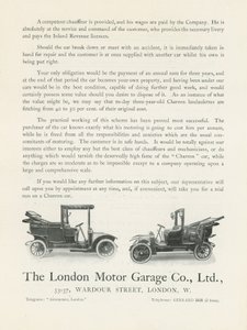 La London Motor Garage Co