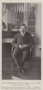 Le opere di Maeterlinck a Parigi, l