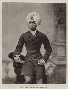 Il Maharajah di Patiala da English Photographer