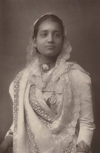 La Maharani di Kuch Behar da English Photographer