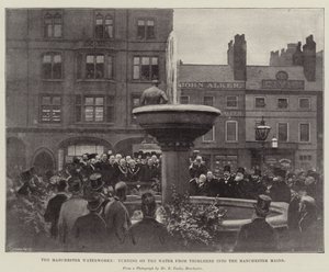 Gli Acquedotti di Manchester, apertura dell