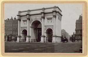Marble Arch, Hyde Park Corner, Londra da English Photographer