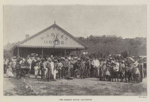 La Casa del Mercato, Ladysmith da English Photographer