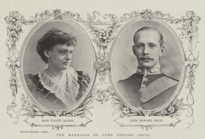 Il matrimonio di Lord Edward Cecil
