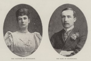 Il matrimonio di Lord Huntingdon