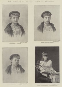 Il matrimonio della Principessa Marie di Edimburgo