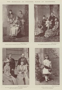 Il matrimonio della Principessa Marie di Edimburgo