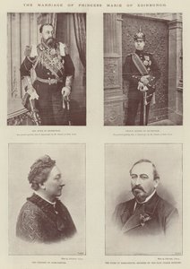Il matrimonio della Principessa Marie di Edimburgo