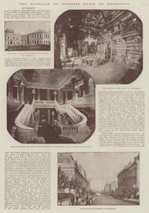 Il matrimonio della Principessa Marie di Edimburgo