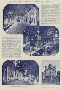 Il matrimonio della Principessa Marie di Edimburgo