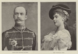 Il matrimonio del Principe di Pless da English Photographer