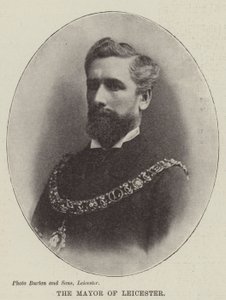 Il sindaco di Leicester