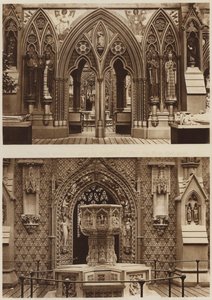 La Corte Medievale da English Photographer