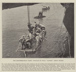 La flotta del Mediterraneo, la lancia dell