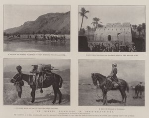 La spedizione di Mekran in Perso-Baluchistan da English Photographer