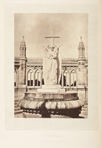 Il Pozzo Memoriale, Cawnpore da English Photographer