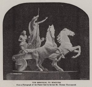 Il memoriale a Boadicea