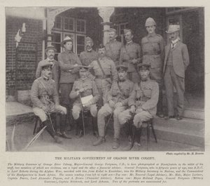 Il Governatore Militare della Colonia del Fiume Orange da English Photographer