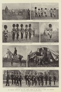 Le Manovre Militari e la Fotocamera, Scene nei Campi di Churn e Crookham da English Photographer
