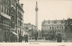 Il Monumento, Londra da English Photographer