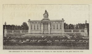 Il Monumento nel Cimitero Centrale di Vienna alle Vittime dell