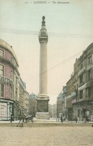 Il Monumento al Grande Incendio, Londra