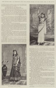 La ragazza Nautch, un