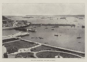 Le manovre navali, la flotta a Torbay