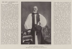Il nuovo arcivescovo di Dublino, il reverendissimo Joseph Ferguson Peacocke, DD