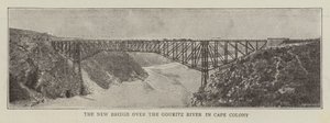 Il Nuovo Ponte sul Fiume Gouritz nella Colonia del Capo