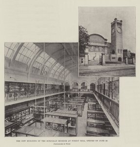 Il Nuovo Edificio del Museo Horniman a Forest Hill, inaugurato il 29 giugno