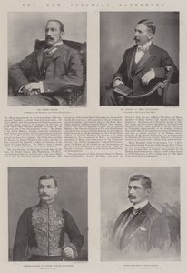I nuovi governatori coloniali da English Photographer
