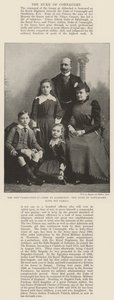Il Nuovo Comandante in Capo a Aldershot, il Duca di Connaught, con la Sua Famiglia da English Photographer