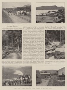 La nuova ferrovia del Congo da Matadi a Stanley Pool