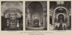 I nuovi bagni della Corporazione a Harrogate da English Photographer