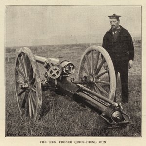 Il nuovo cannone francese a fuoco rapido da English Photographer
