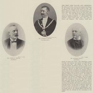 Il nuovo sindaco e sceriffi