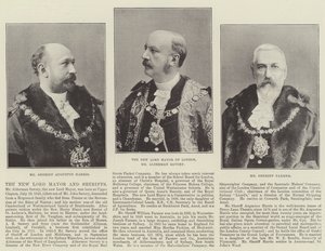 Il nuovo sindaco e sceriffi da English Photographer