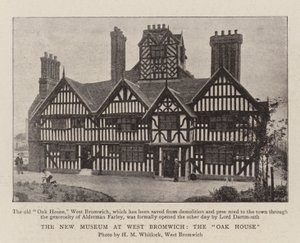 Il nuovo museo a West Bromwich, la Oak House da English Photographer