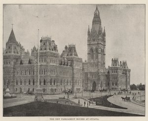 Le Nuove Case del Parlamento a Ottawa
