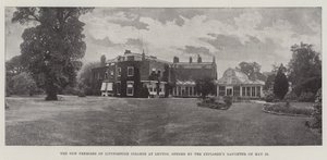 I nuovi locali del Livingstone College a Leyton, inaugurati dalla figlia dell