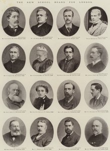 Il nuovo consiglio scolastico di Londra da English Photographer