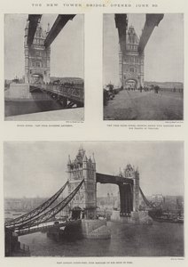 Il nuovo Tower Bridge, inaugurato il 30 giugno