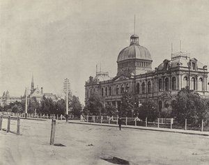 North Terrace, Adelaide da English Photographer