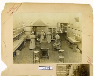 Il Teatro Nord, St. Thomas Hospital, 1908 da English Photographer