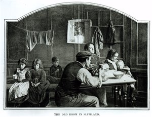 La vecchia stanza a Slumland