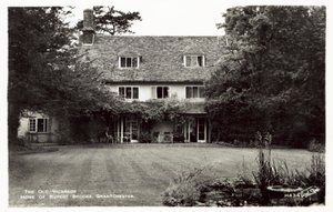 La vecchia canonica, casa di Rupert Brooke, Grantchester, Cambridge da English Photographer